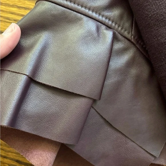 Buttery soft hinge leather jacket - Picture 8 of 8